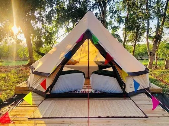 Çadır, 3 Tek Kişilik Yatak