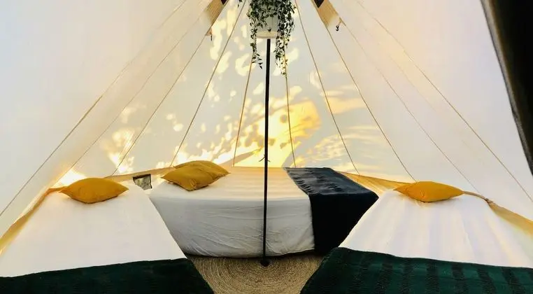 Çadır, 3 Tek Kişilik Yatak