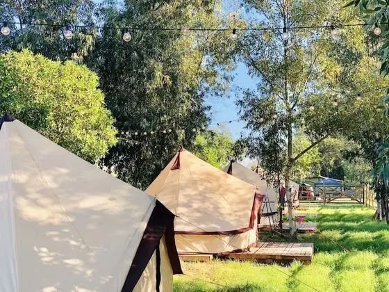 Çadır, 3 Tek Kişilik Yatak