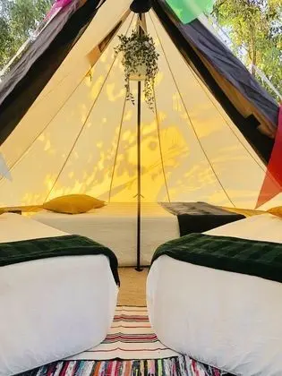 Çadır, 3 Tek Kişilik Yatak