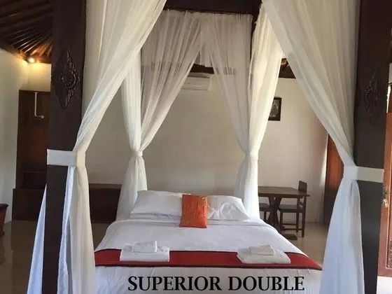 Superior Oda, 1 Büyük (Queen) Boy Yatak, Bahçe Manzaralı