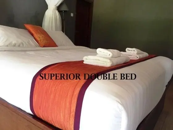 Superior Oda, 1 Büyük (Queen) Boy Yatak, Bahçe Manzaralı