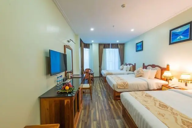 Deluxe Üç Kişilik Oda