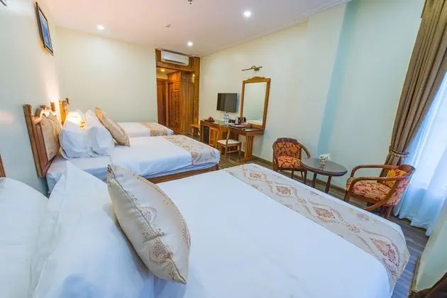 Deluxe Üç Kişilik Oda