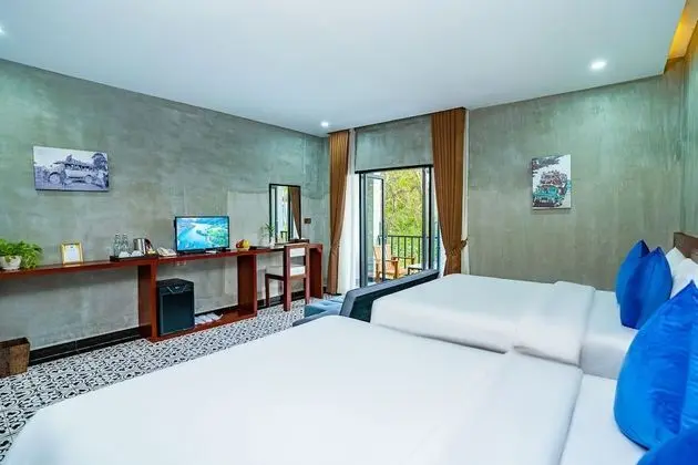 Luxury İki Ayrı Yataklı Oda