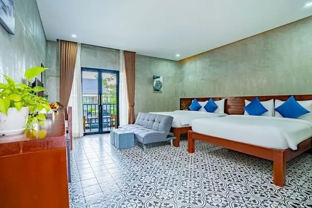 Luxury İki Ayrı Yataklı Oda
