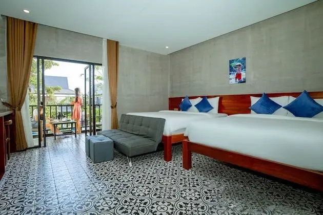 Luxury İki Ayrı Yataklı Oda