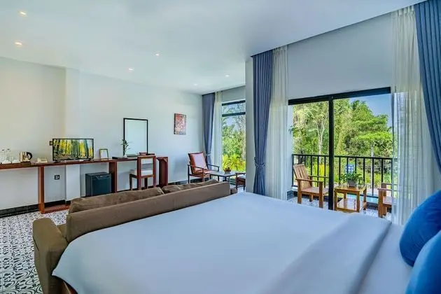 Luxury Tek Büyük Yataklı Oda