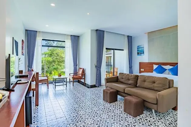 Luxury Tek Büyük Yataklı Oda