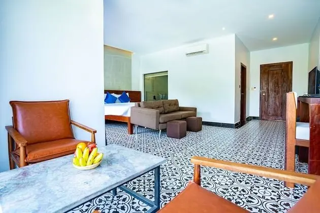 Luxury Tek Büyük Yataklı Oda