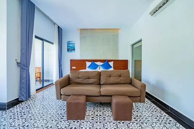 Luxury Tek Büyük Yataklı Oda