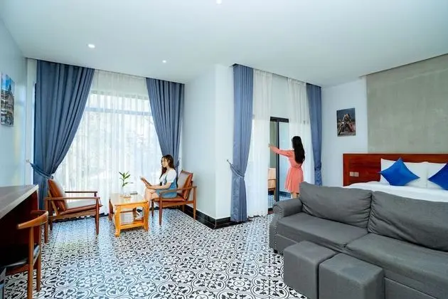 Luxury Tek Büyük Yataklı Oda