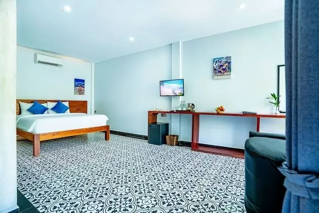 Luxury Tek Büyük Yataklı Oda
