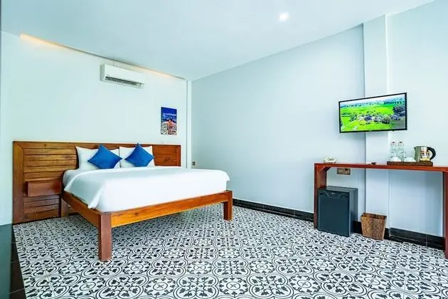 Luxury Tek Büyük Yataklı Oda