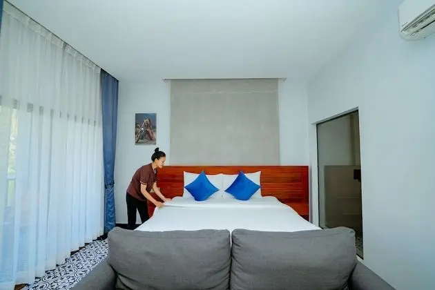 Luxury Tek Büyük Yataklı Oda