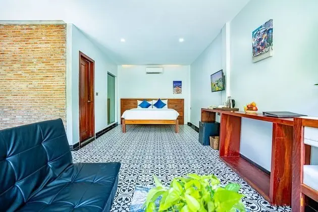 Luxury Tek Büyük Yataklı Oda
