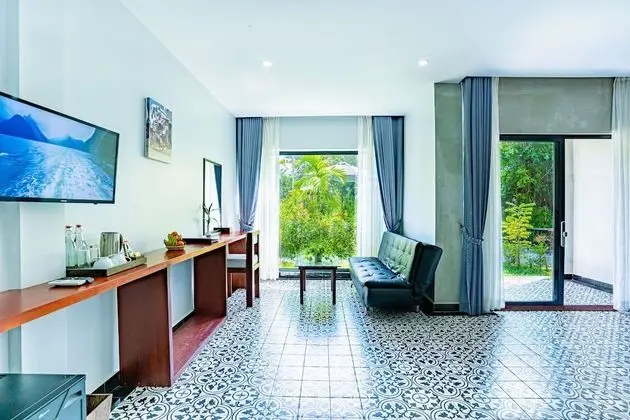 Luxury Tek Büyük Yataklı Oda