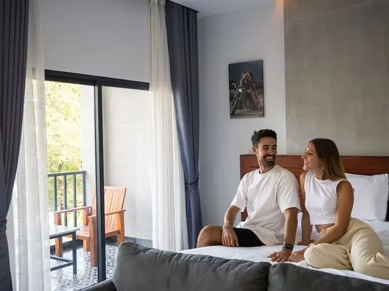 Luxury Tek Büyük Yataklı Oda