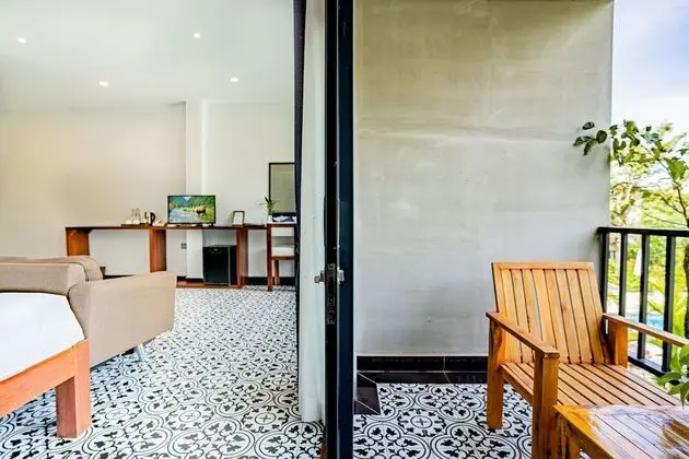 Luxury Tek Büyük Yataklı Oda