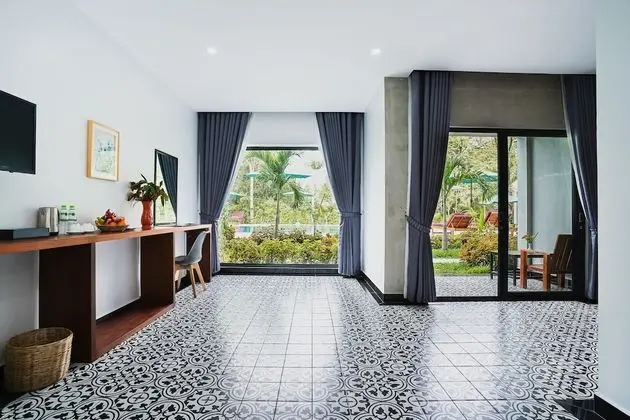 Luxury Tek Büyük Yataklı Oda
