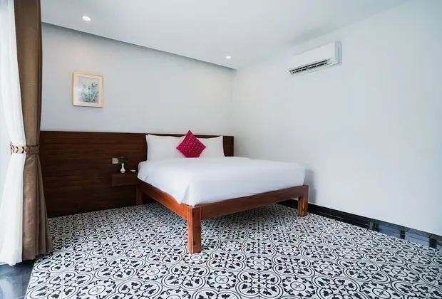 Luxury Tek Büyük Yataklı Oda