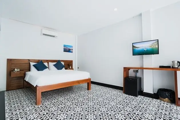 Luxury Tek Büyük Yataklı Oda