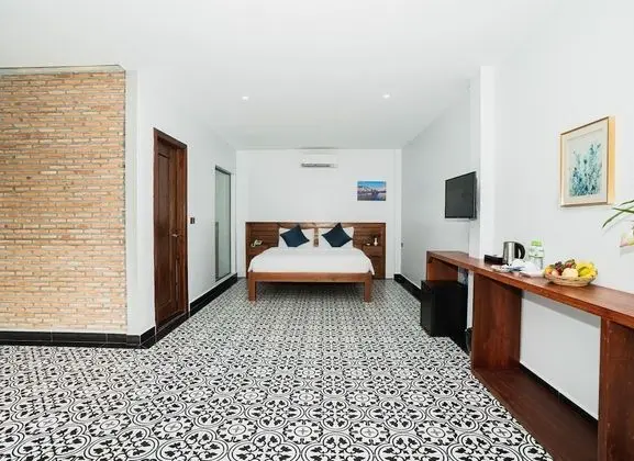 Luxury Tek Büyük Yataklı Oda