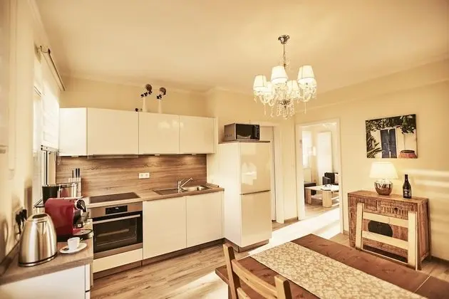 Deluxe Apart Daire, 2 Yatak Odası, Balkon