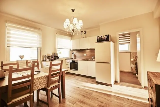 Deluxe Apart Daire, 2 Yatak Odası, Balkon