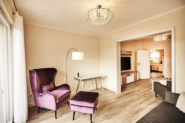 Deluxe Apart Daire, 2 Yatak Odası, Balkon
