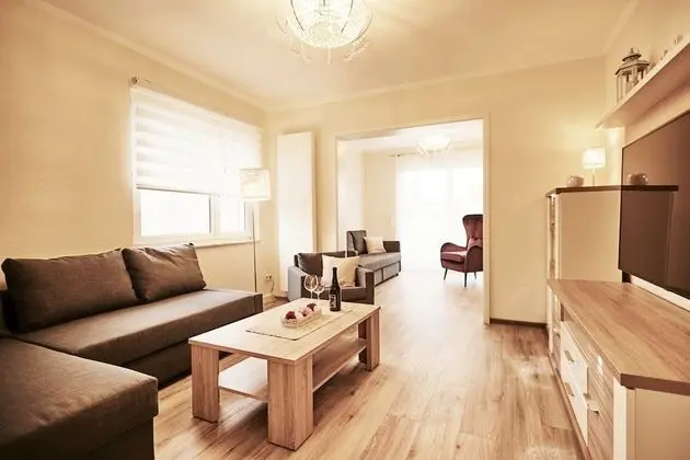 Deluxe Apart Daire, 2 Yatak Odası, Balkon