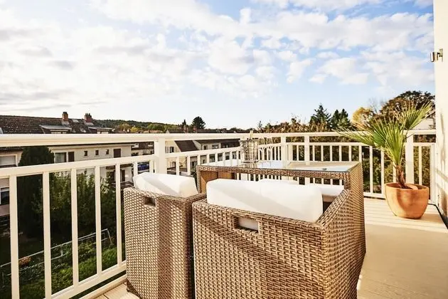 Deluxe Apart Daire, 2 Yatak Odası, Balkon