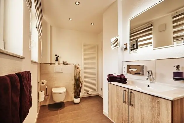 Deluxe Apart Daire, 2 Yatak Odası, Balkon