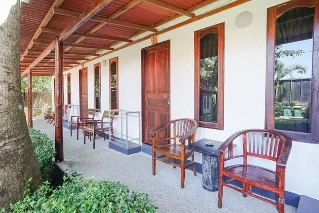 Standard Oda, Bahçe Manzaralı