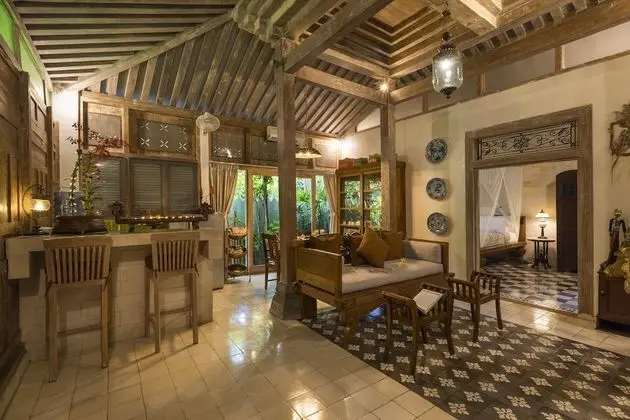 Executive Villa, 1 Yatak Odası, Havuz Manzaralı