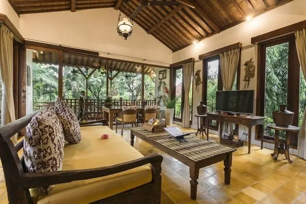 Executive Villa, 2 Yatak Odası, Küçük Mutfak, Havuz Manzaralı