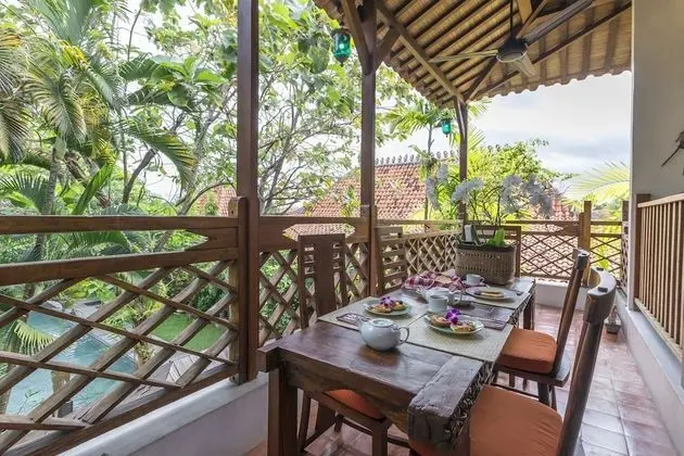 Executive Villa, 2 Yatak Odası, Küçük Mutfak, Havuz Manzaralı
