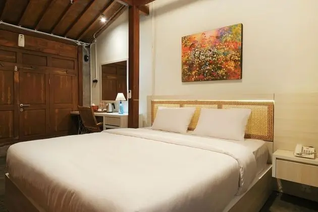 Deluxe Tek Büyük veya İki Ayrı Yataklı Oda