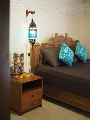 Basic Oda, 1 Büyük (Queen) Boy Yatak, Sigara İçilebilir, Bahçe Manzaralı