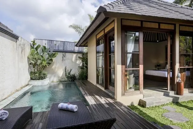 Villa, 1 Yatak Odası, Kişiye Özel Havuzlu
