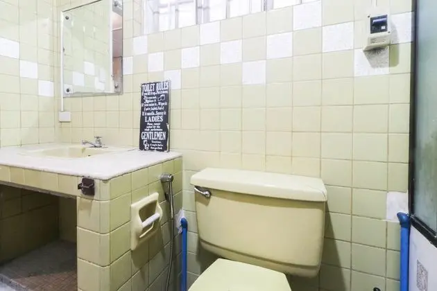 Ortak Ranzalı Oda, Karma Ranzalı Oda (Bed in 5-Bed Mixed Dormitory)