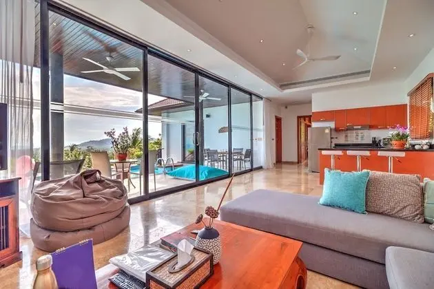 Panoramic Villa, 3 Yatak Odası, Deniz Manzaralı