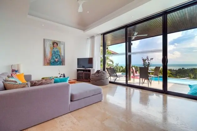 Panoramic Villa, 3 Yatak Odası, Deniz Manzaralı