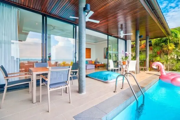 Panoramic Villa, 3 Yatak Odası, Deniz Manzaralı