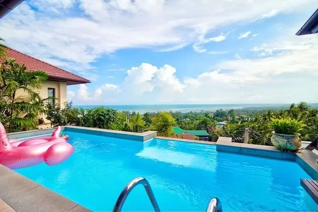 Panoramic Villa, 3 Yatak Odası, Deniz Manzaralı