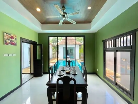 Villa, 3 Yatak Odası, Kişiye Özel Havuzlu