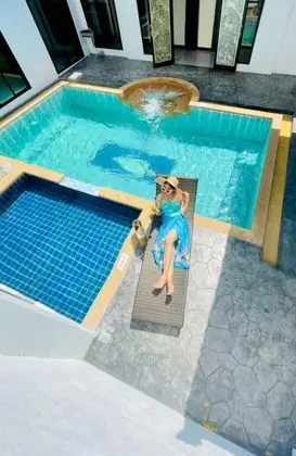 Deluxe Oda, 2 Yatak Odası, Kişiye Özel Havuzlu