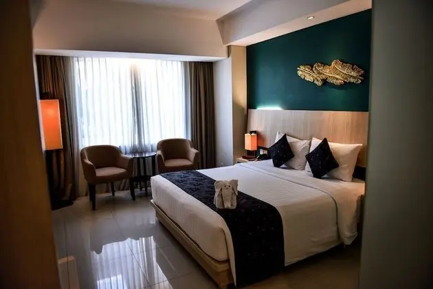 Deluxe Tek Büyük veya İki Ayrı Yataklı Oda, Sigara İçilmez, Şehir Manzaralı
