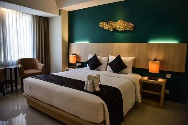 Deluxe Tek Büyük veya İki Ayrı Yataklı Oda, Sigara İçilmez, Şehir Manzaralı