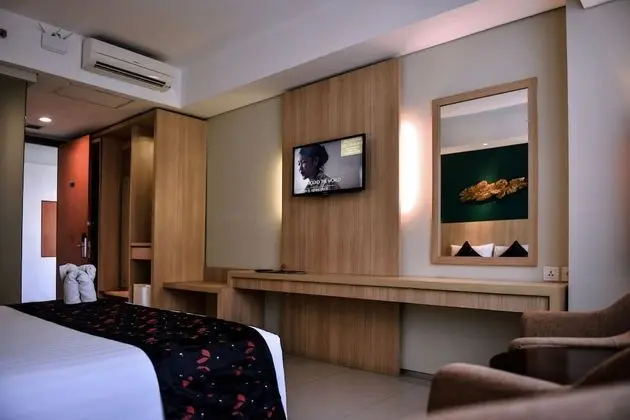 Deluxe Tek Büyük veya İki Ayrı Yataklı Oda, Sigara İçilmez, Şehir Manzaralı